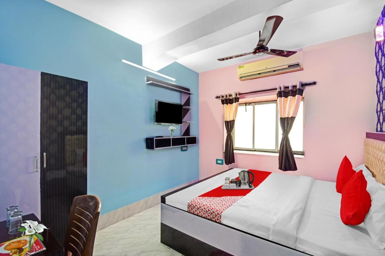 Hotel O Ankan Regency Near Acropolis Mall Calcutta Exteriör bild