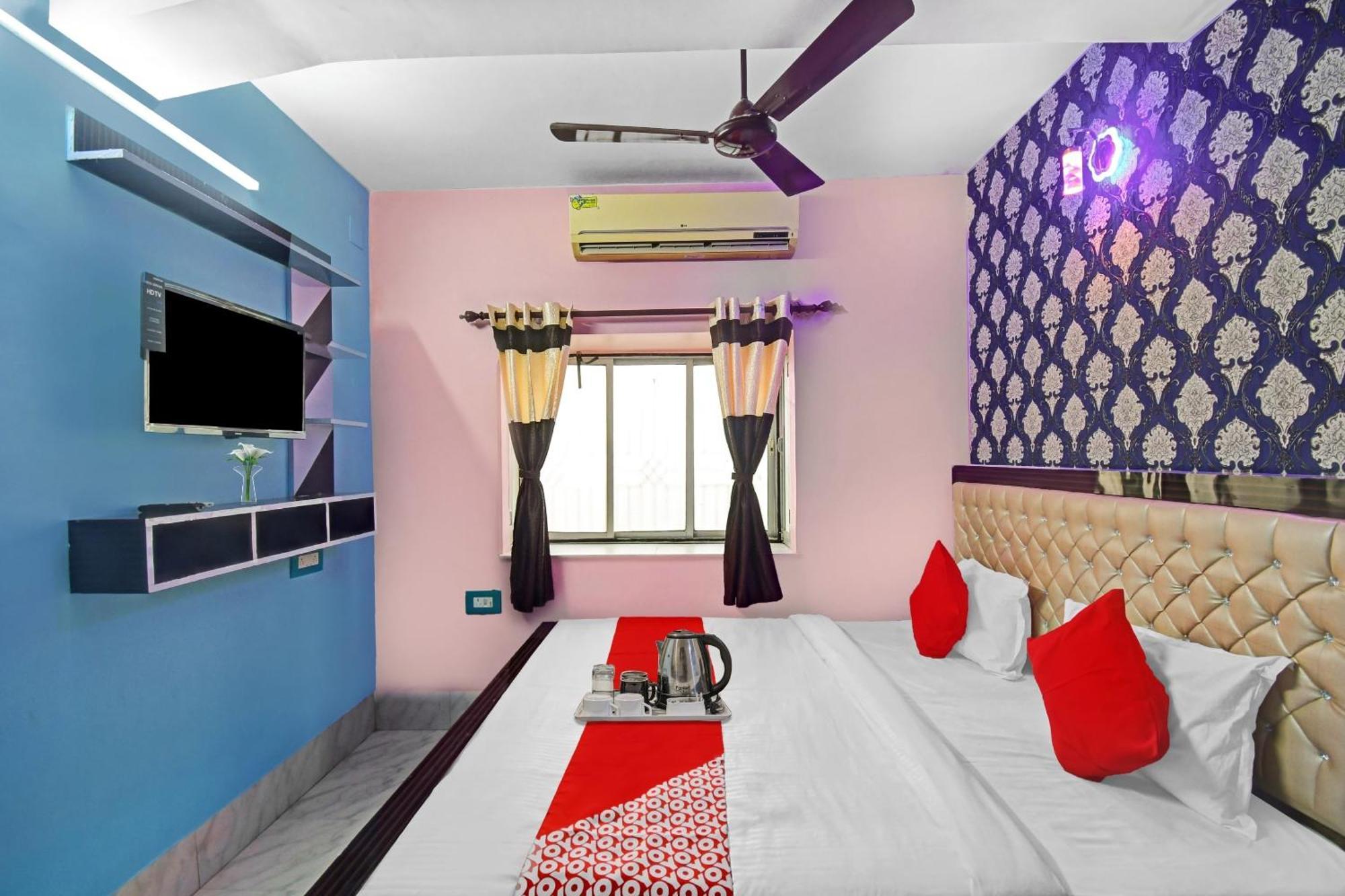 Hotel O Ankan Regency Near Acropolis Mall Calcutta Exteriör bild