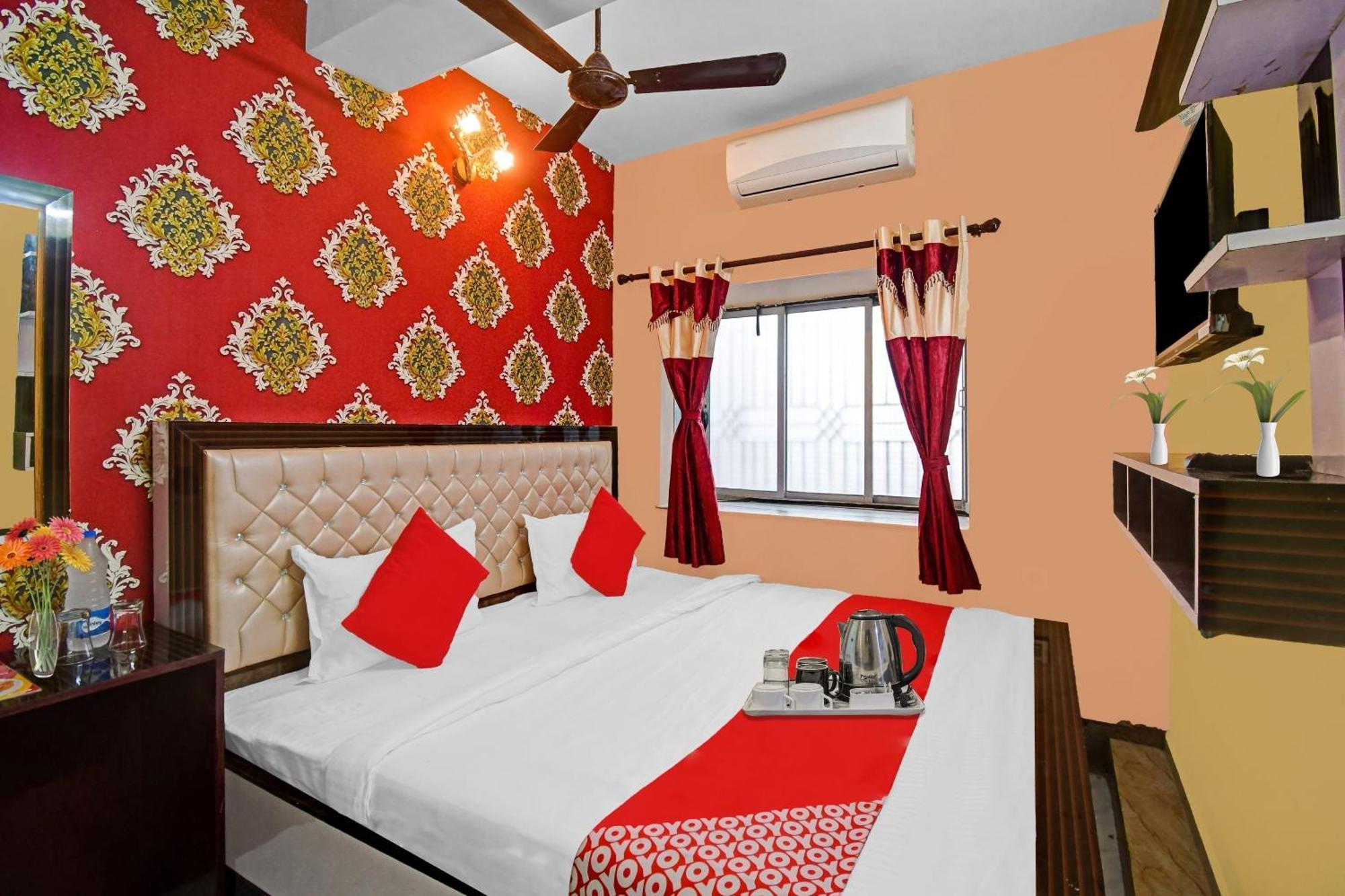 Hotel O Ankan Regency Near Acropolis Mall Calcutta Exteriör bild