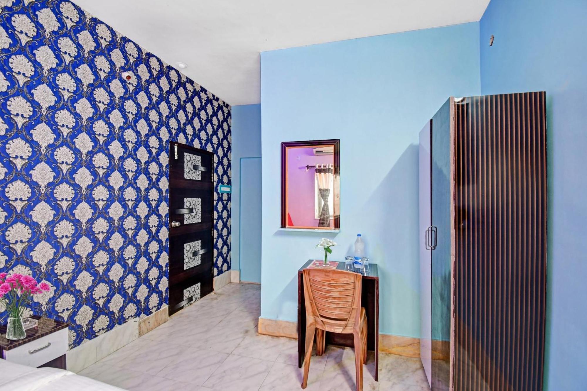 Hotel O Ankan Regency Near Acropolis Mall Calcutta Exteriör bild