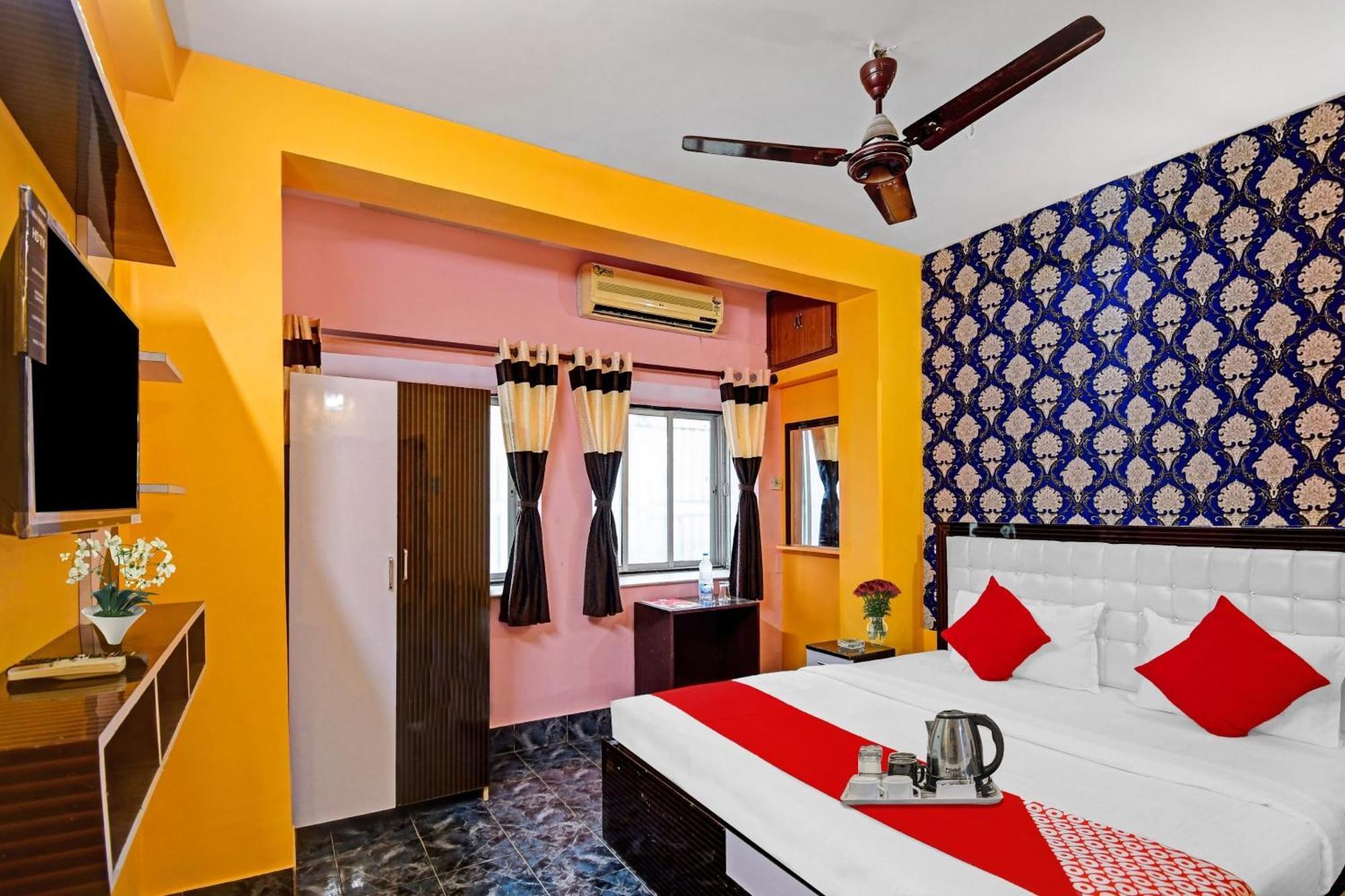 Hotel O Ankan Regency Near Acropolis Mall Calcutta Exteriör bild